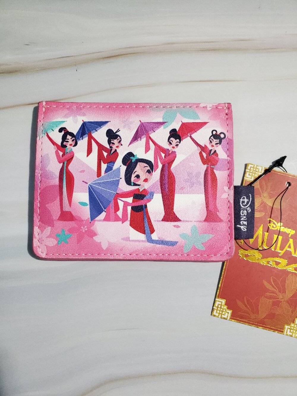NWT Loungefly x Disney Mulan Cardholder